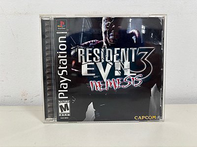 Resident Evil 3 Nemesis  PS1 Original Americano (Usado)