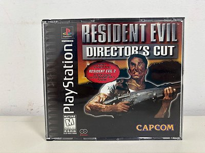 Resident Evil Director's Cut PS1 Original Americano (Usado)