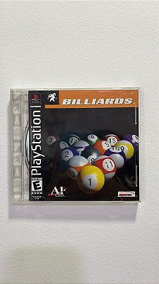 Billiards PS1 Original Americano (Usado)