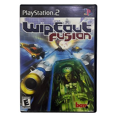 WipeOut Fusion PS2 Original Americano (Usado)