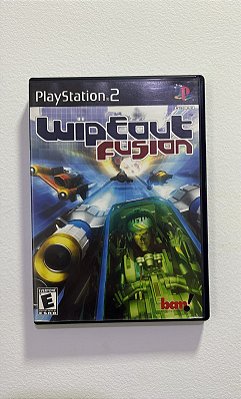 WipeOut Fusion PS2 Original Americano (Usado)