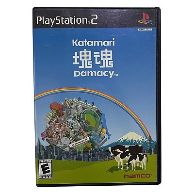 Katamari Damacy PS2 Original Americano (Usado)