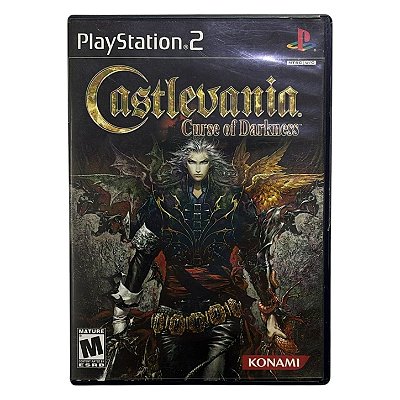 Castlevania Curse of Darkness PS2 Original Americano (Usado)