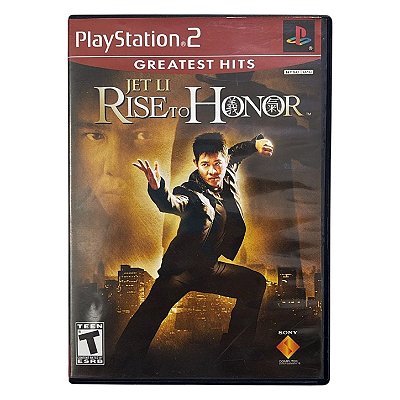 Jet Li Rise to Honor GH PS2 Original Americano (Usado)