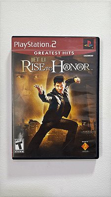 Jet Li Rise to Honor GH PS2 Original Americano (Usado)