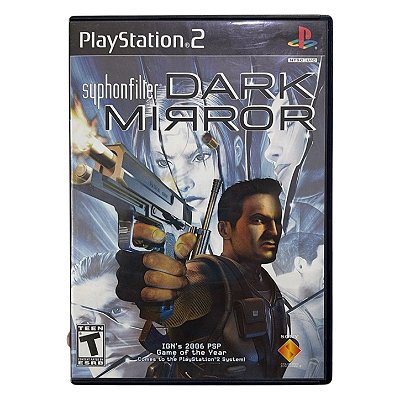 Syphon Filter Dark Mirror PS2 Original Americano (Usado)