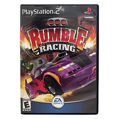 Rumble Racing PS2 Original Americano (Usado)
