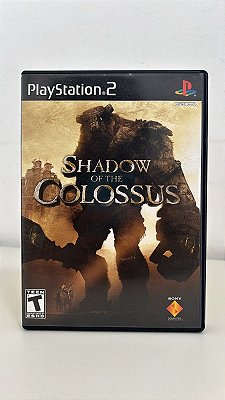 Shadow of the Colossus PS2 Original Americano (Usado)