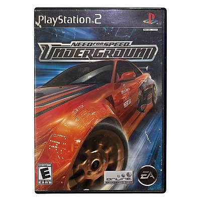 Need for Speed Underground PS2 Original Americano (Usado)