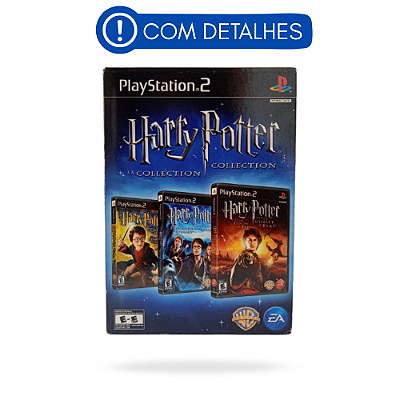 Harry Potter Collection PS2 Original Americano (Usado com Detalhes)