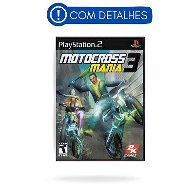 Motocross Mania 3 PS2 Original Americano (Usado com Detalhes)