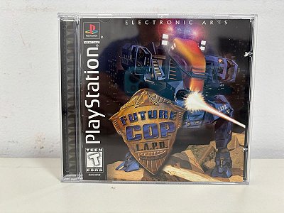 Future Cop Lapd PS1 Original Americano (Usado)