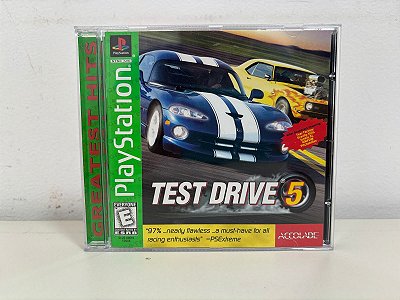 Test Drive 5 GH PS1 Original Americano (Usado)