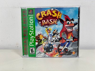 Crash Bash GH PS1 Original Americano (Usado)