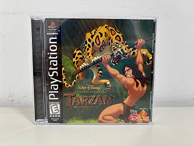 Disney Tarzan PS1 Original Americano (Usado)