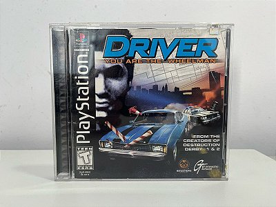 Driver You Are The Wheelman  PS1 Original Americano (Usado)
