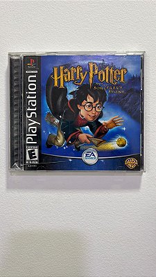 Harry Potter And The Sorcerer's Stone PS1 Original Americano (Usado)