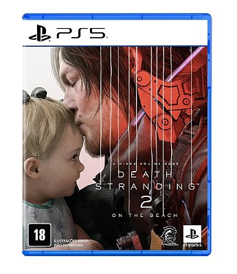 Death Stranding 2 On The Beach PS5 Original Mídia Física