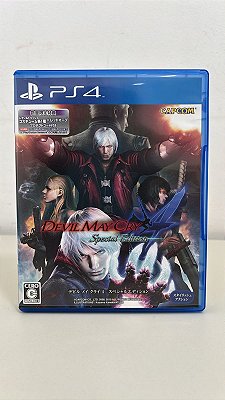 Devil May Cry 4 Special Editon PS4 Mídia Física (Usado)