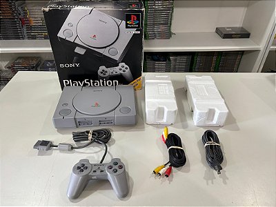 Console Playstation 1 Americano Launch Edition SCPH-1001 - PS1 FAT