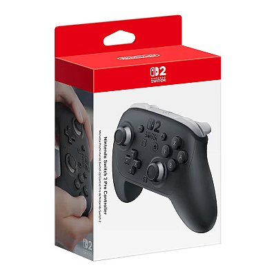 Nintendo Switch 2 Pro Controller - Controle Pro Switch 2