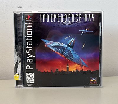 Independence Day PS1 Original Americano (Usado)