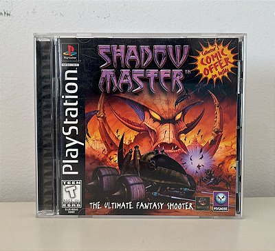 Shadow Master PS1 Original Americano (Usado)