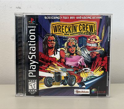 Wreckin Crew Drive Dangerously PS1 Original Americano (Usado)