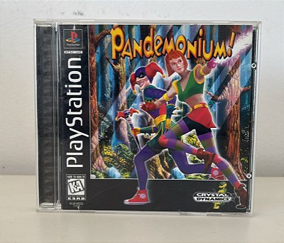 Pandemonium! PS1 Original Americano (Usado)