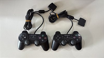Controle PS2 Original Sony - Dualshock 2 Usado