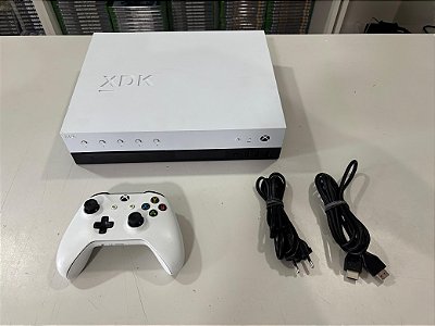 Console Microsoft Xbox One X XDK Development