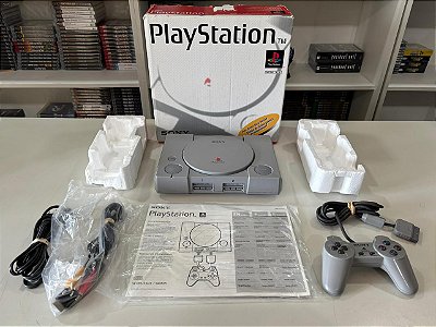 Console Sony Playstation 1 Americano SCPH-5501 - PS1 FAT CIB