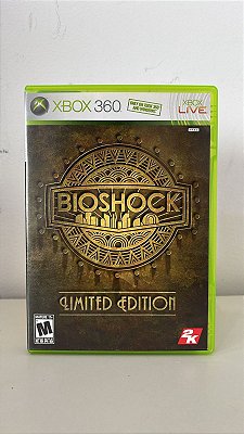 Bioshock Limited Edition Xbox 360 Original Mídia Física Usado