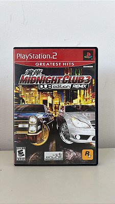 Midnight Club 3 DUB Edition Remix GH PS2 Original Americano (Usado)