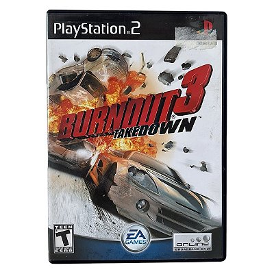 Burnout 3 Takedown PS2 Original Americano (Usado)