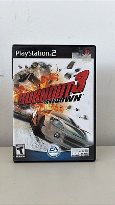 Burnout 3 Takedown PS2 Original Americano (Usado)