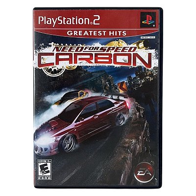 Need for Speed Carbon GH PS2 Original Americano (Usado)