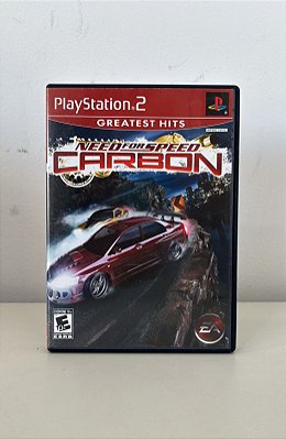 Need for Speed Carbon GH PS2 Original Americano (Usado)