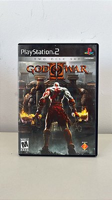 God of War 2 Two Disc Set PS2 Original Americano (Usado)