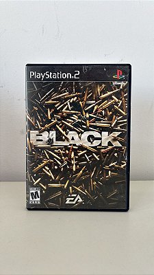 Black BL PS2 Original Americano (Usado)