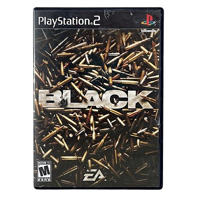 Black BL PS2 Original Americano (Usado)