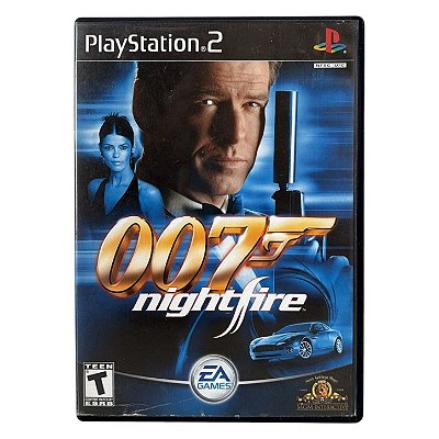 007 Nightfire PS2 Original Americano (Usado)