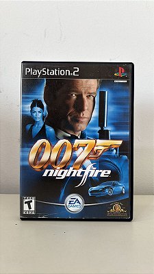 007 Nightfire PS2 Original Americano (Usado)