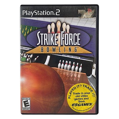 Strike Force Bowling PS2 Original Americano (Usado)