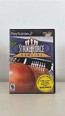 Strike Force Bowling PS2 Original Americano (Usado)