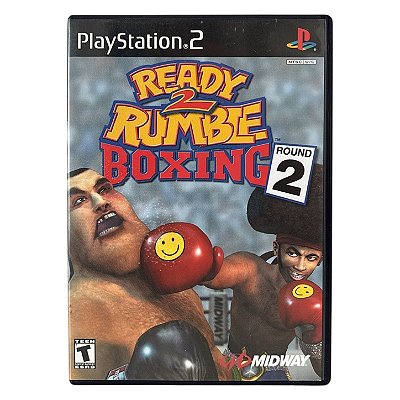 Ready 2 Rumble Boxing Round 2 PS2 Original Americano (Usado)