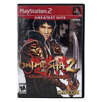 Onimusha 2 Samurai's Destiny GH PS2 Original Americano (Usado)