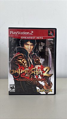 Onimusha 2 Samurai's Destiny GH PS2 Original Americano (Usado)