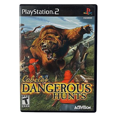 Cabela's Dangerous Hunts PS2 Original Americano (Usado)