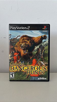 Cabela's Dangerous Hunts PS2 Original Americano (Usado)